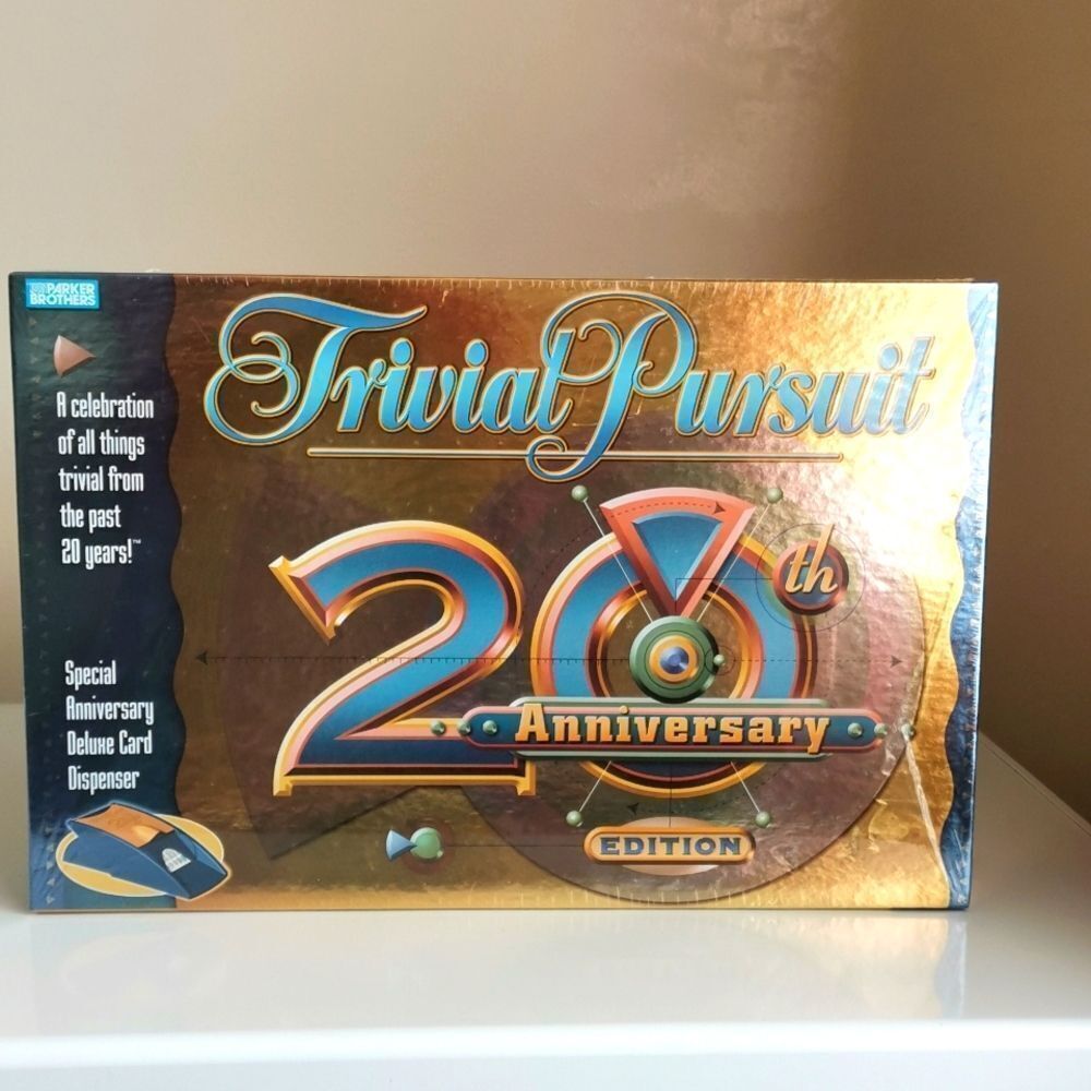 New Trivial Pursuit 20th Anniversary Game